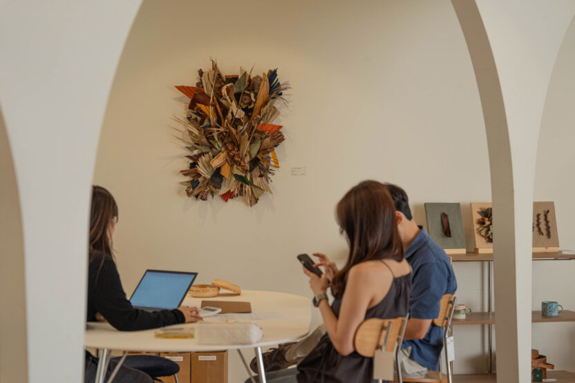 식물 디자인과 예술을 접목시키는 방법 7 222