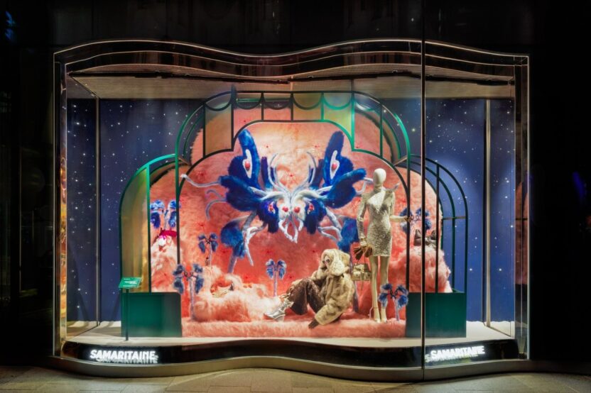 쇼윈도에 펼쳐진 크리스마스의 마법 28 29