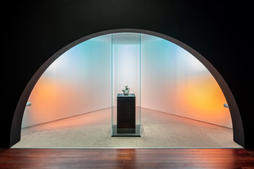 고려에서 온 영감의 보고, <푸른 세상을 빚다, 고려 상형청자>전 4 2 고화질 크기 조절 1