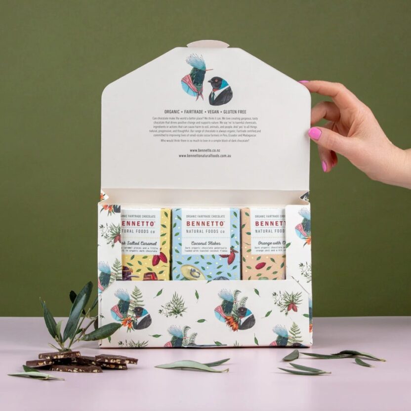 환경을 생각하는 호주 오가닉 초콜릿 브랜드, 베네토 7 3 1.jpg