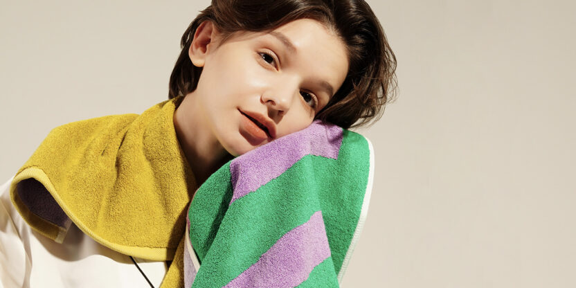 수건 속에 담은 따뜻한 응원과 위로, 킨제네라 3 3 50