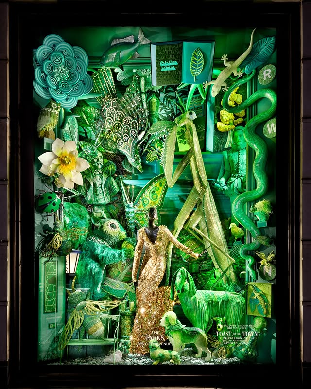 쇼윈도에 펼쳐진 크리스마스의 마법 31 33 1