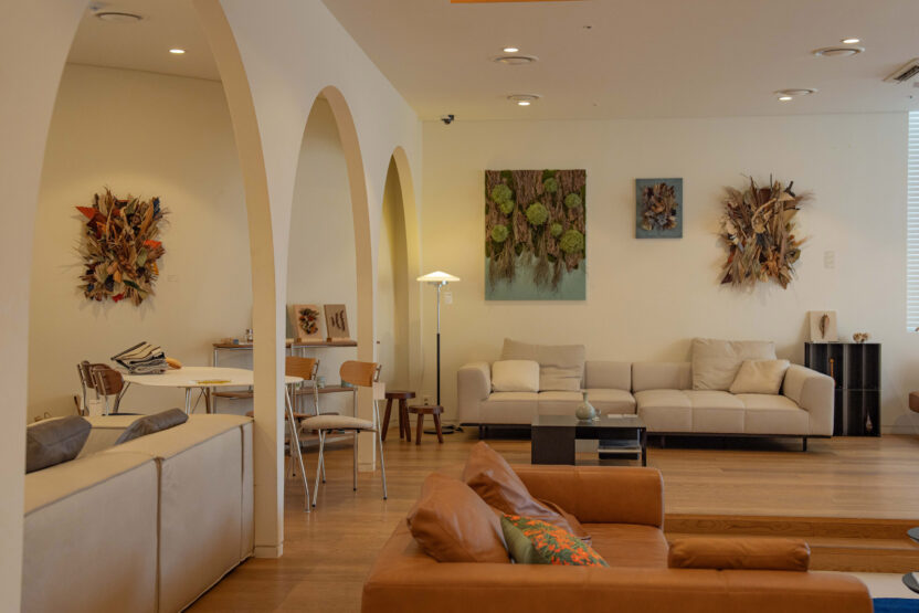 식물 디자인과 예술을 접목시키는 방법 9 333