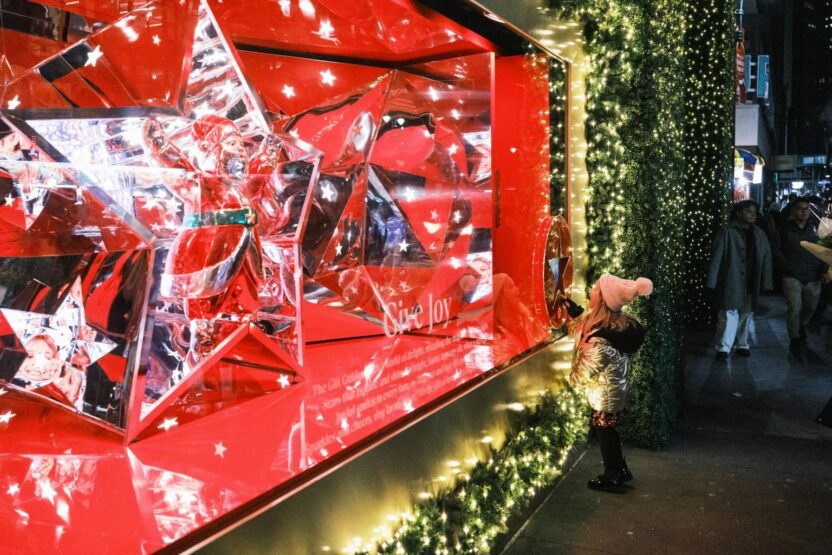 쇼윈도에 펼쳐진 크리스마스의 마법 36 38