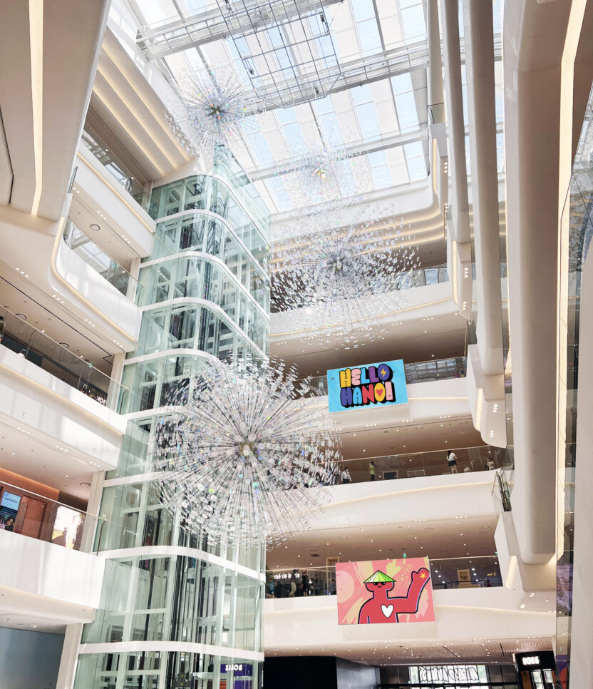 4P 롯데몰 웨스트레이크 보이드