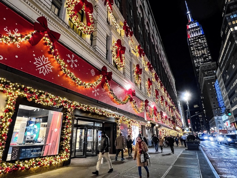 쇼윈도에 펼쳐진 크리스마스의 마법 4 5 31