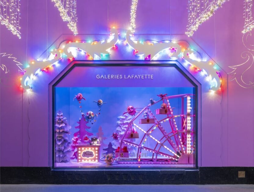갤러리 라파예트의 130번째 크리스마스 4 5 복사