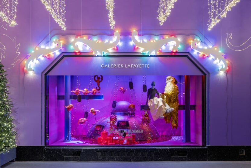 갤러리 라파예트의 130번째 크리스마스 5 6 복사