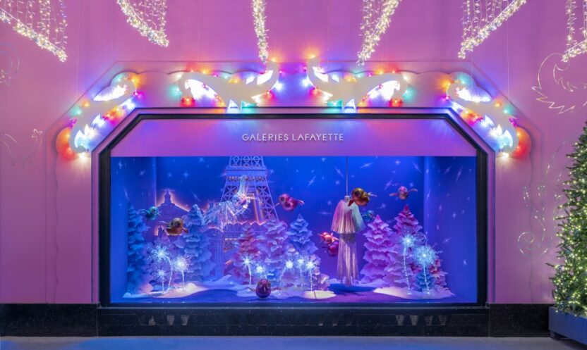 갤러리 라파예트의 130번째 크리스마스 6 7 복사