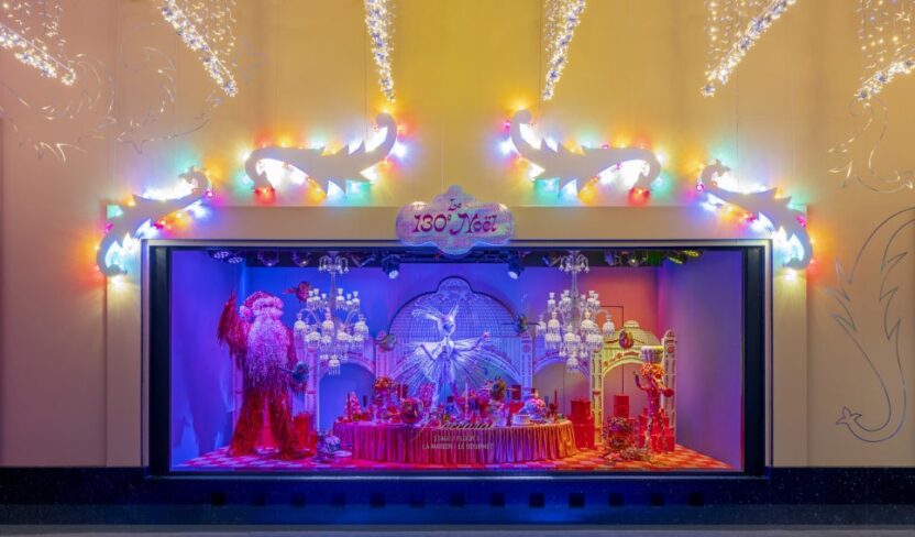 갤러리 라파예트의 130번째 크리스마스 7 8 복사