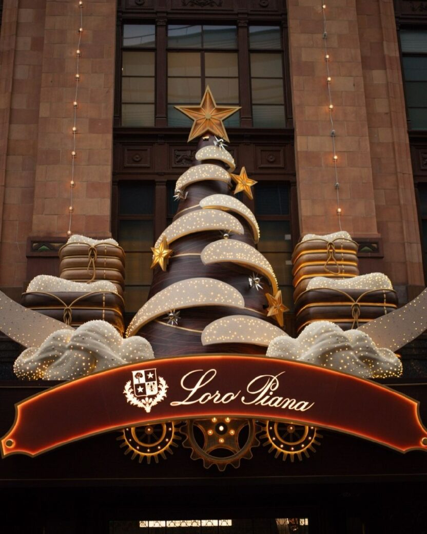 쇼윈도에 펼쳐진 크리스마스의 마법 8 9 6