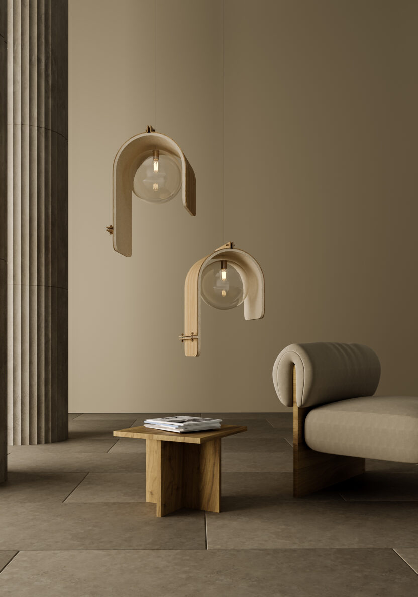 중동에 디자인 바람이 불다 9 9. 나즈골 바바에이의 시로코 조명. ©Nazgol Babaei