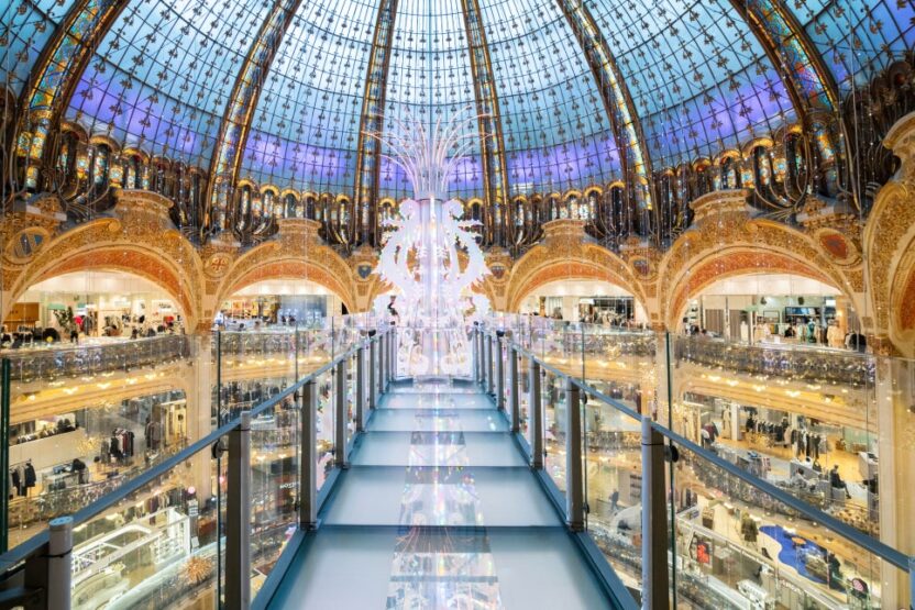 갤러리 라파예트의 130번째 크리스마스 8 9 복사 1