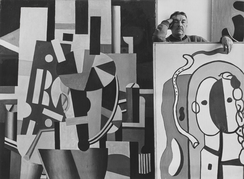 글렌 굴드, 피카소, 케네디 등 시대의 아이콘을 촬영한 사진가 5 Fernand Leger painter New York USA