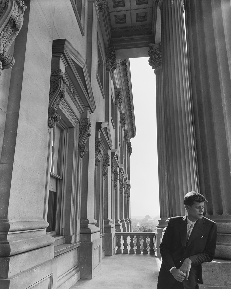 글렌 굴드, 피카소, 케네디 등 시대의 아이콘을 촬영한 사진가 1 John F. Kennedy