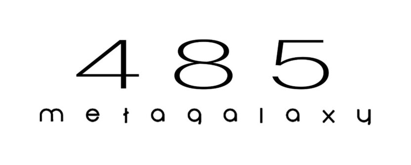 상하이에 탄생한 디자인 혁신 허브, 485 MetaGalaxy 7 Logo of 485MetaGalaxy