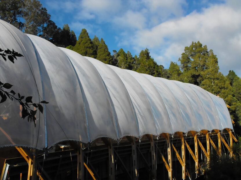 Waitomo visitor centre by Vector Foiltec 832x624 1