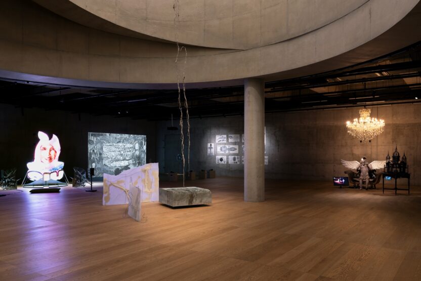 한국 동시대 미술의 지금, <제24회 송은미술대상전> 16 resize 11. B2 01