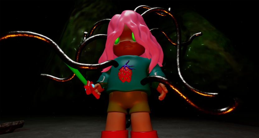 해외로 진출한 국내 최초의 아트페어, 액세스 방콕 2 resize BANGKOK CITYCITY GALLERY Chanida Voraphitak PASSCODE THE DARK DAY VR 2