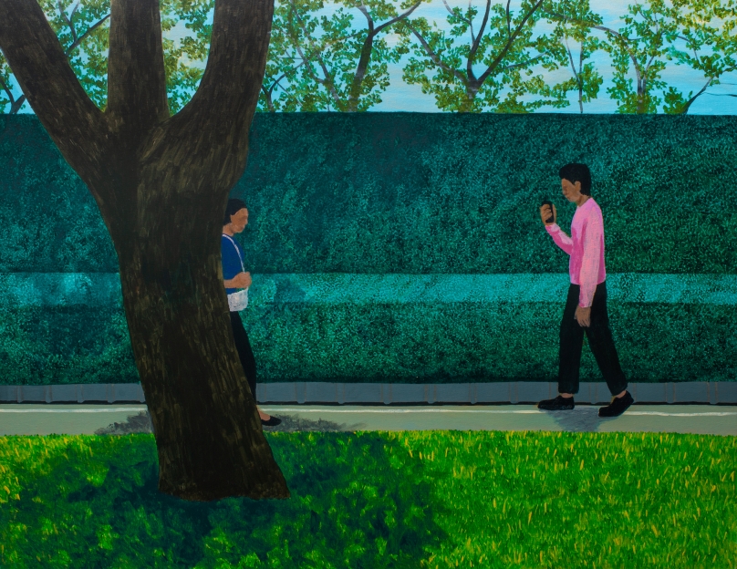 해외로 진출한 국내 최초의 아트페어, 액세스 방콕 4 resize Richard Koh Projects Kongsak Kampakdee A moment from an ordinary day 2024