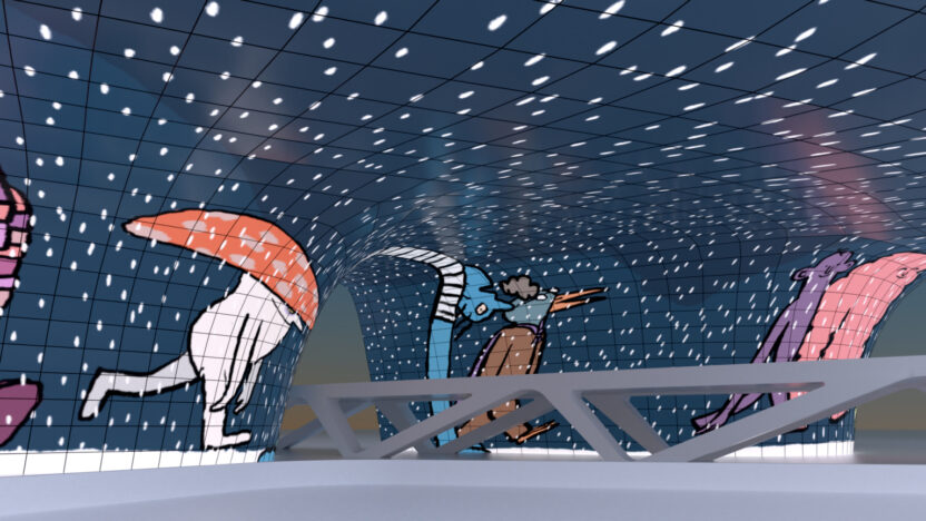 빛과 예술로 도시를 물들이다, <서울라이트 DDP> 10 resize sl winter16