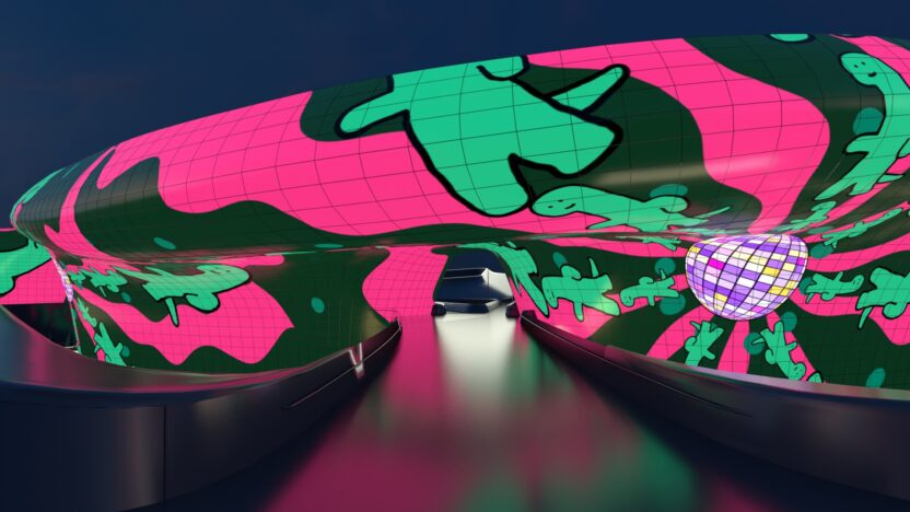 빛과 예술로 도시를 물들이다, <서울라이트 DDP> 5 조구만 스튜디오 당신의 변화에 cheers