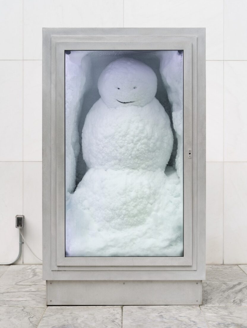 언제나 녹지 않는 눈사람이 있다? 1 03 2