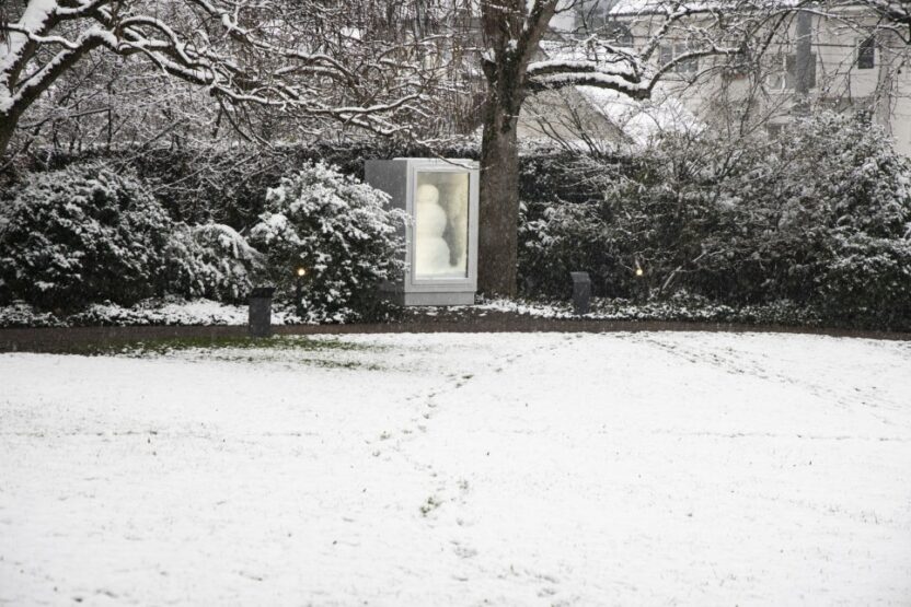 언제나 녹지 않는 눈사람이 있다? 7 04 1