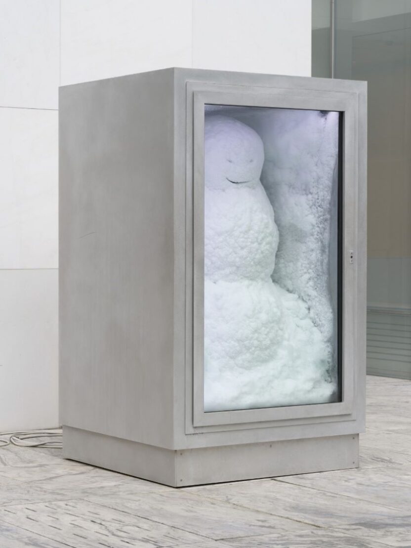 언제나 녹지 않는 눈사람이 있다? 2 05 2