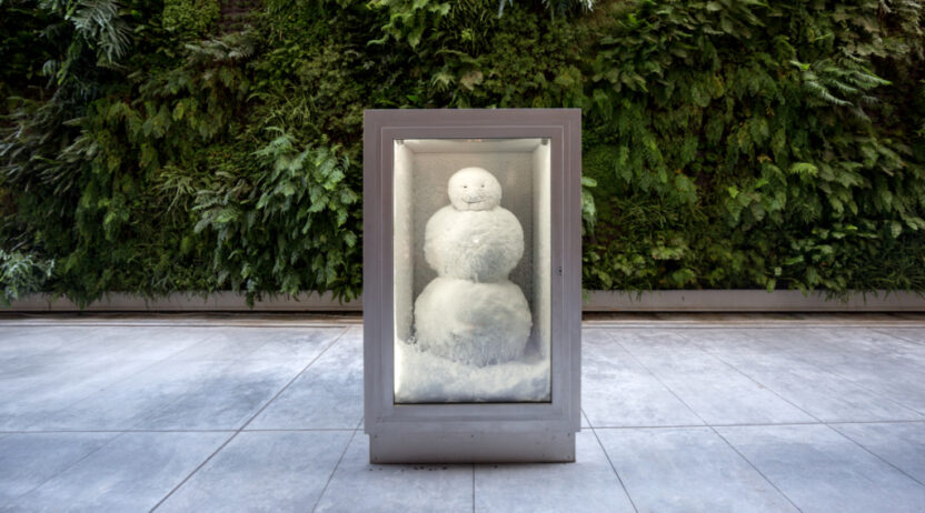 언제나 녹지 않는 눈사람이 있다? 5 09 1