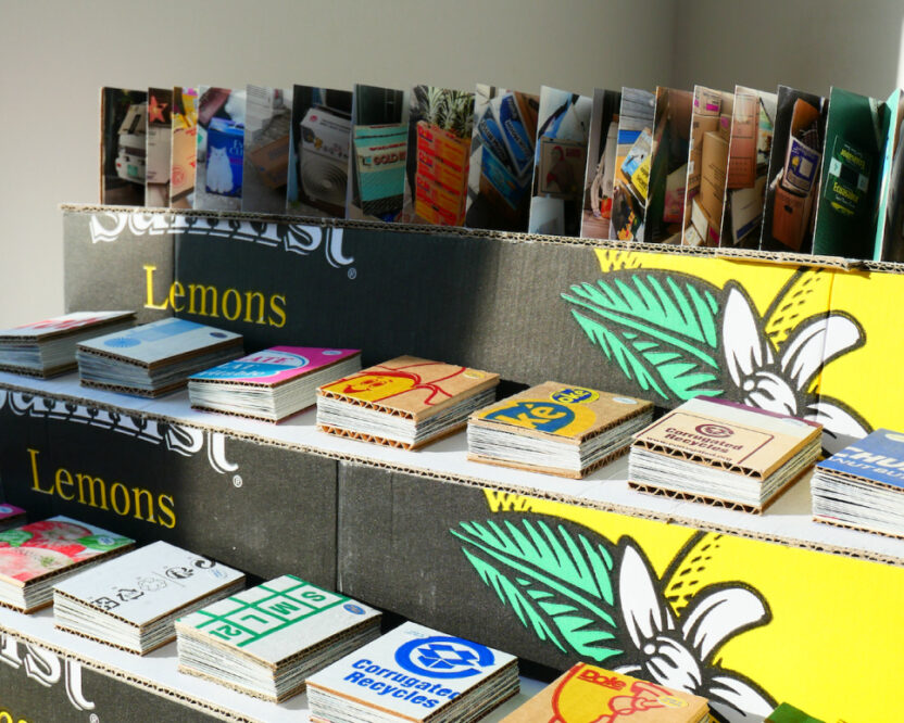 쓰레기에서 발견한 아름다움, 이티씨 블랭크 12 13 2 4