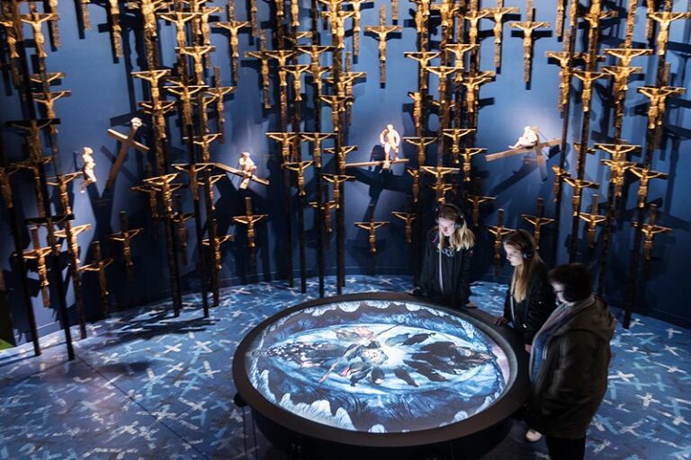 모에스고르 박물관이 고고학과 인류학을 담아내는 방식  22 모에스고르 박물관이 고고학과 인류학을 담아내는 방식 