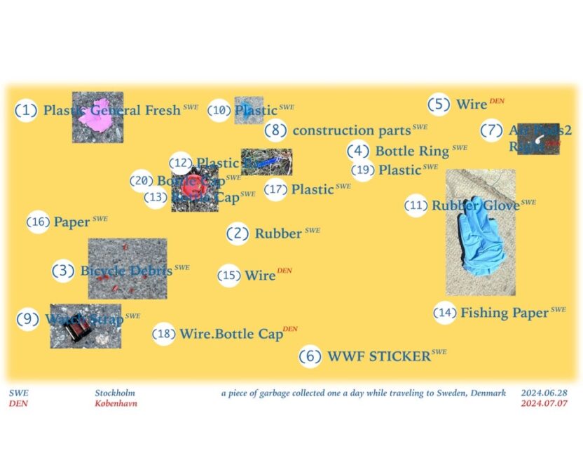 쓰레기에서 발견한 아름다움, 이티씨 블랭크 17 18 4