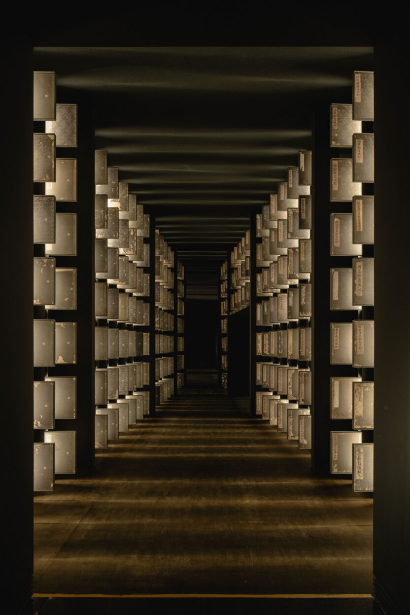 돌아온 왕의 서고, 국립중앙박물관 외규장각 의궤실 2 20250128 220011