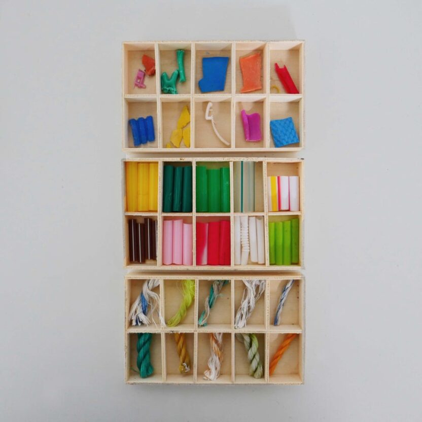 쓰레기에서 발견한 아름다움, 이티씨 블랭크 4 4