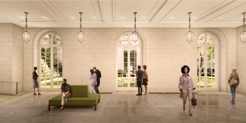 2025년 새롭게 문을 여는 글로벌 미술관&박물관 4 5 4 Reception Hall