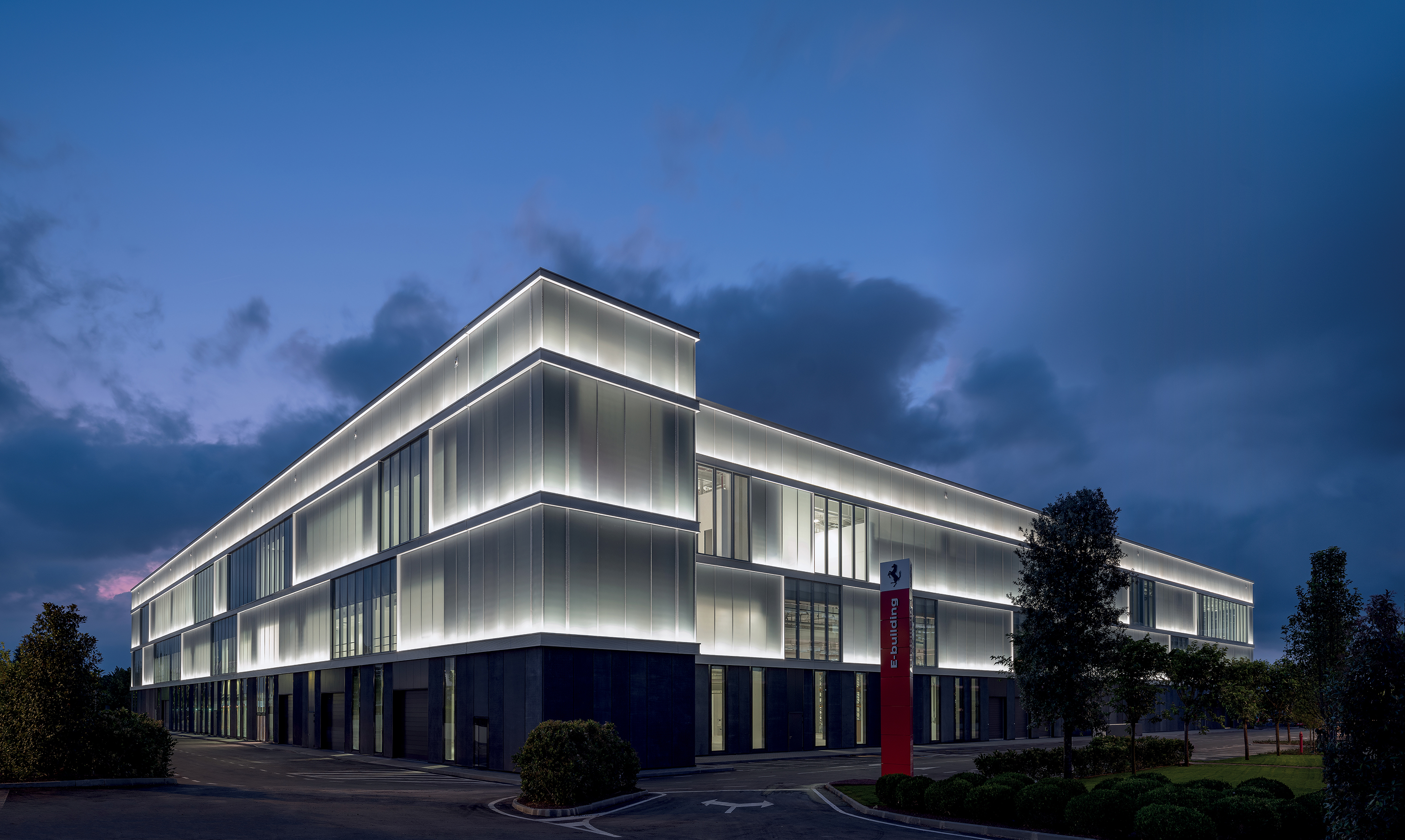 지속 가능성과 혁신이 만난 공간 2 MCA E building di Ferrari ©Duccio Malagamba 1