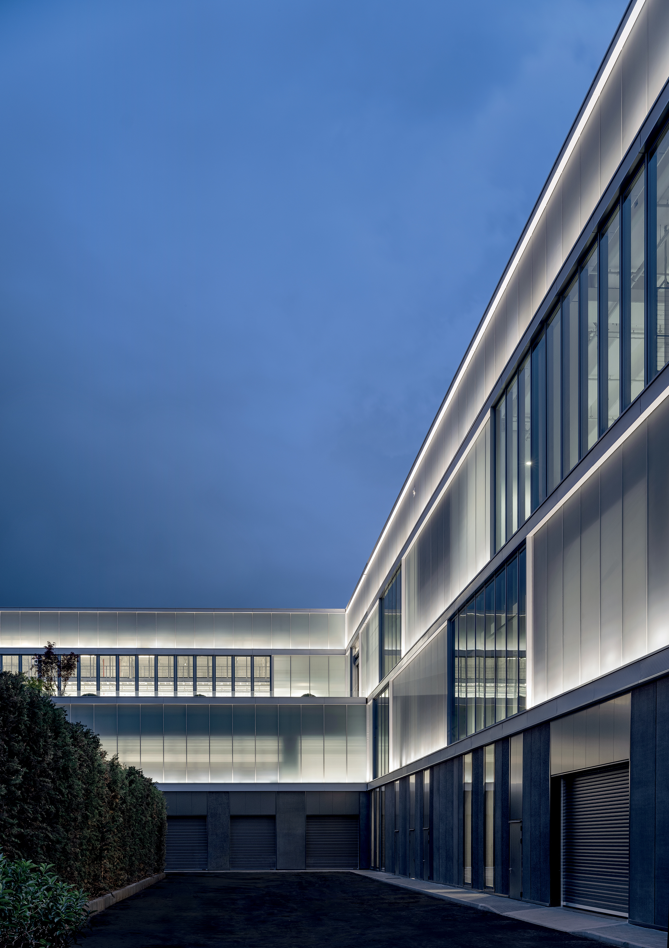 지속 가능성과 혁신이 만난 공간 10 MCA E building di Ferrari ©Duccio Malagamba 2