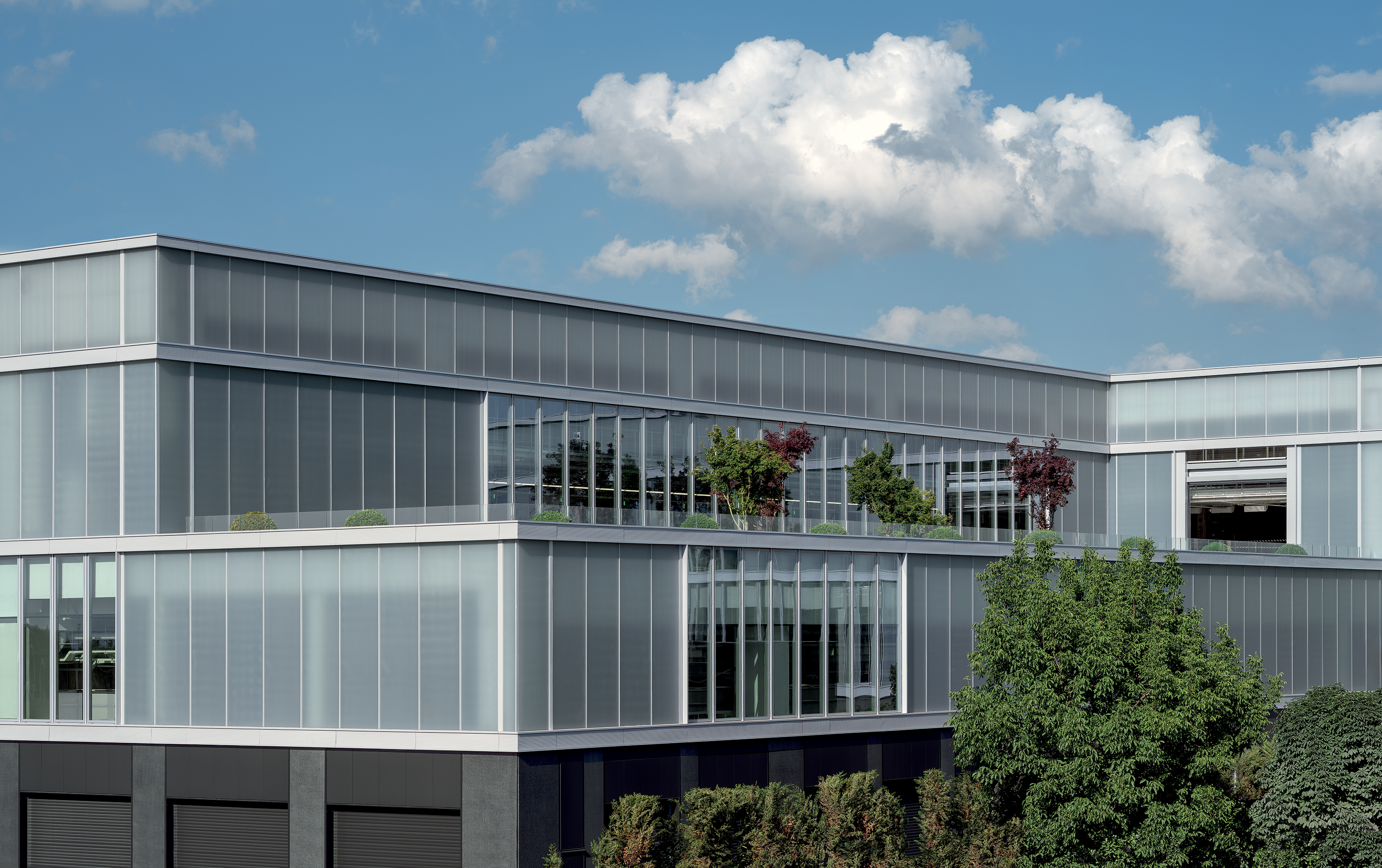 지속 가능성과 혁신이 만난 공간 5 MCA E building di Ferrari ©Duccio Malagamba 3