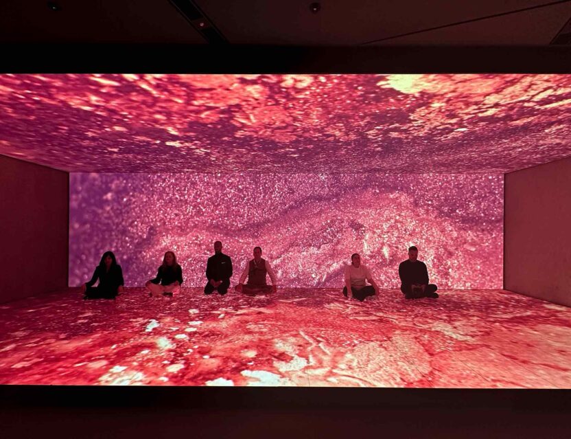 몰입의 순간, 온몸으로 느끼는 내면의 힘은? 4 OMA Space Inner power 14