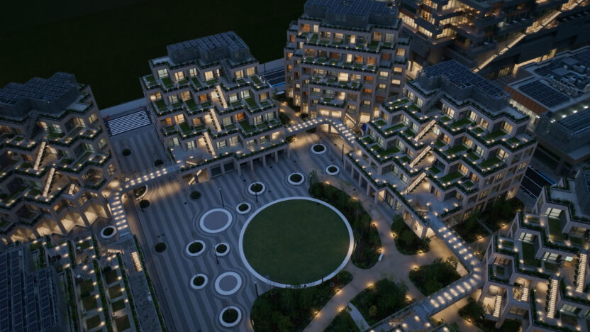 도요타가 만든 미래 도시의 모습은? 4 Woven City Photo 02