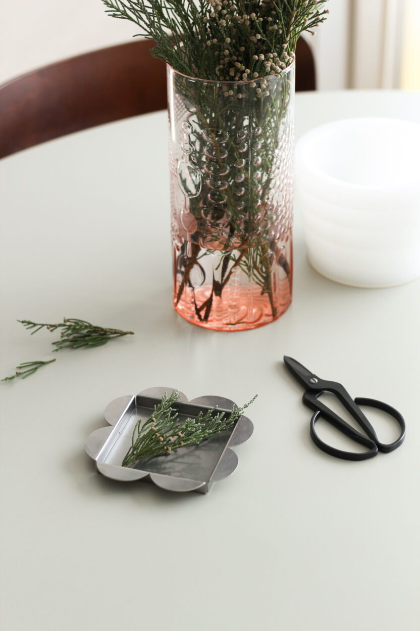 핀란드 생활과 디자인을 담아, 아르키스토 5 arkisto clover stainless tray 1