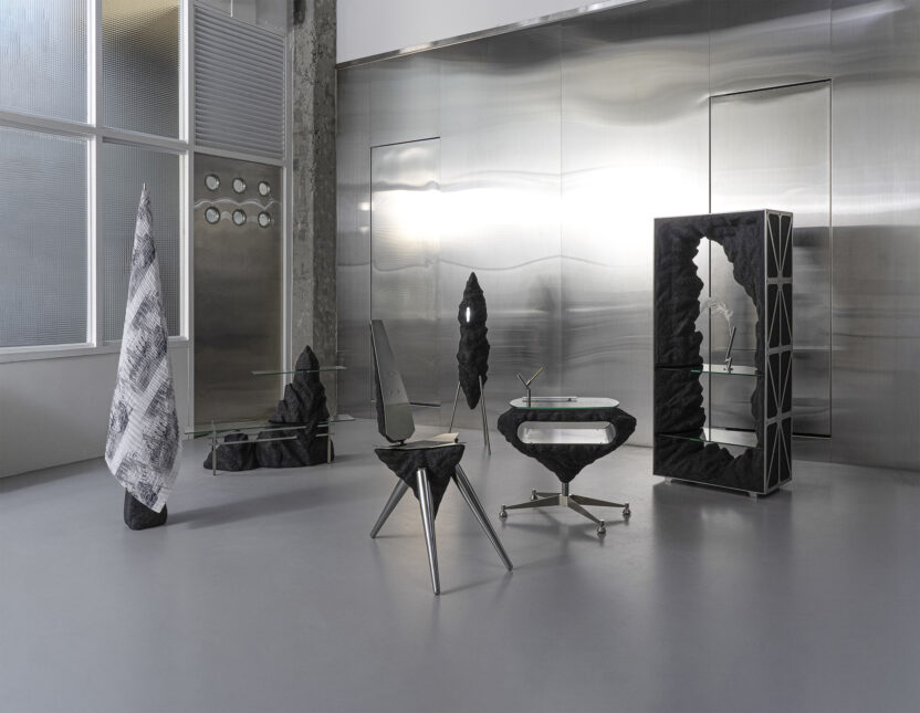 건축 폐기물을 가구로 재탄생시키다, TERRANOOK 9 full shot