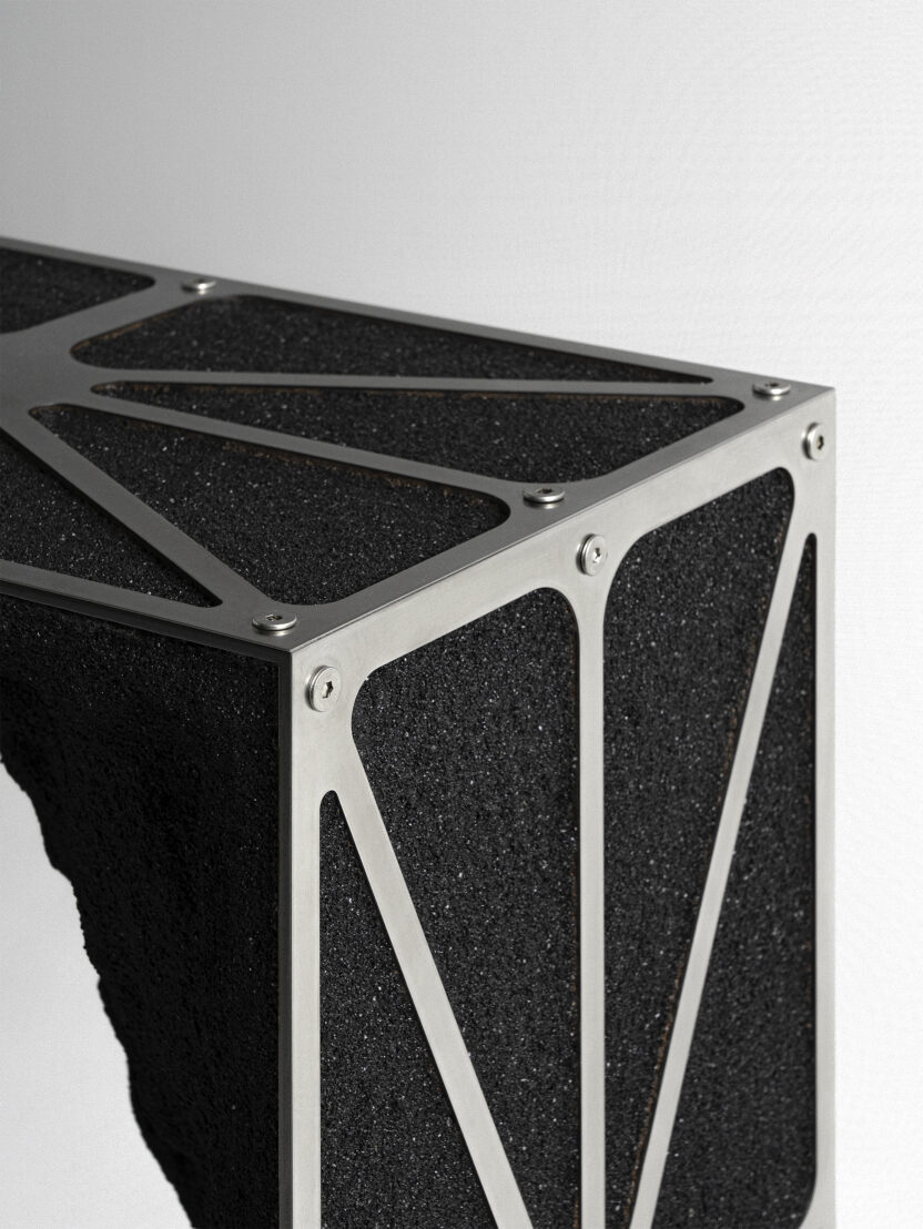 건축 폐기물을 가구로 재탄생시키다, TERRANOOK 5 shelf 5