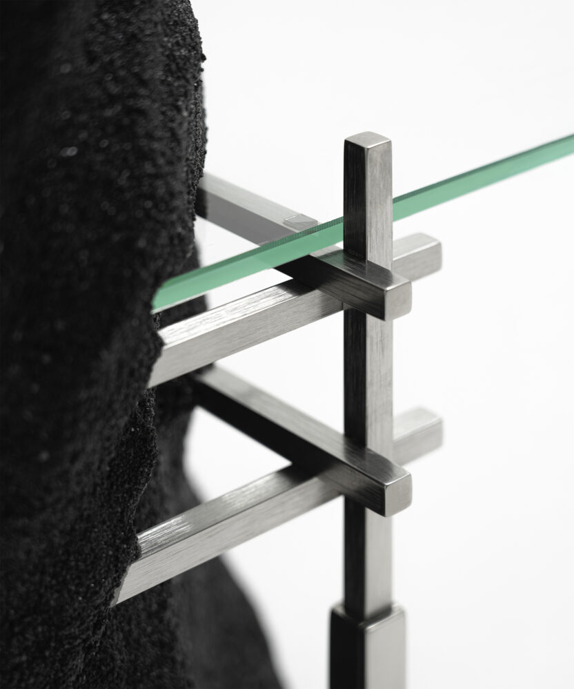 건축 폐기물을 가구로 재탄생시키다, TERRANOOK 1 shelf2 3