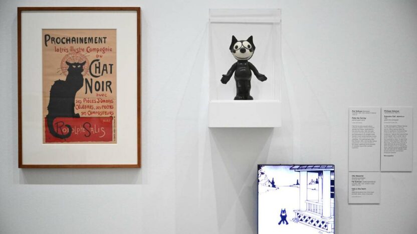 예술 작품이 된 반려동물을 만나다 2 2 1 2