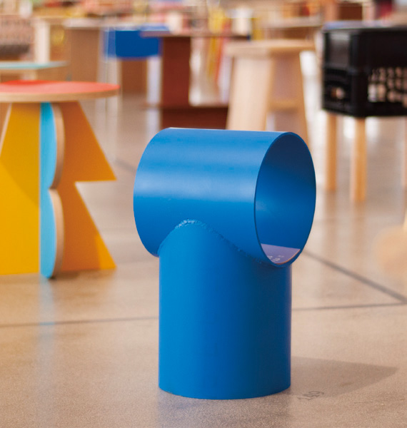 무신사×제로랩, 테라스 라운지에서 스툴 365 전시 2 200724000000287 O