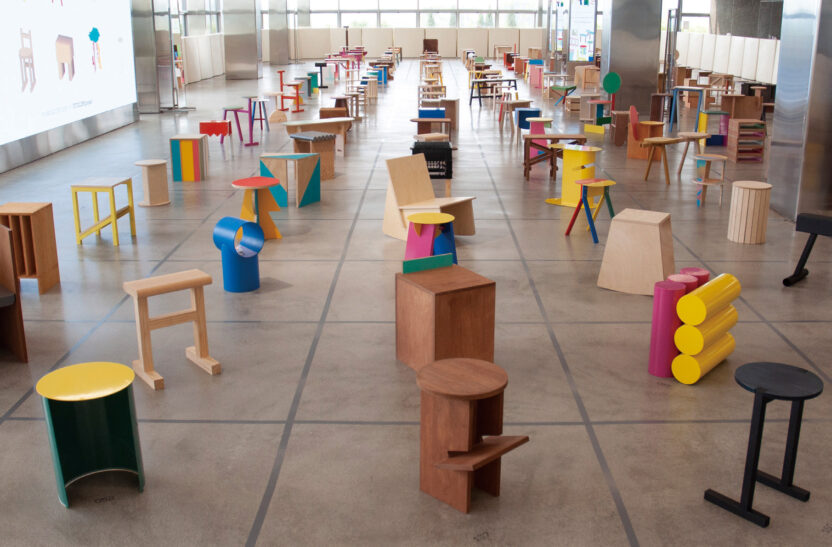 무신사×제로랩, 테라스 라운지에서 스툴 365 전시 1 200724000000289 O