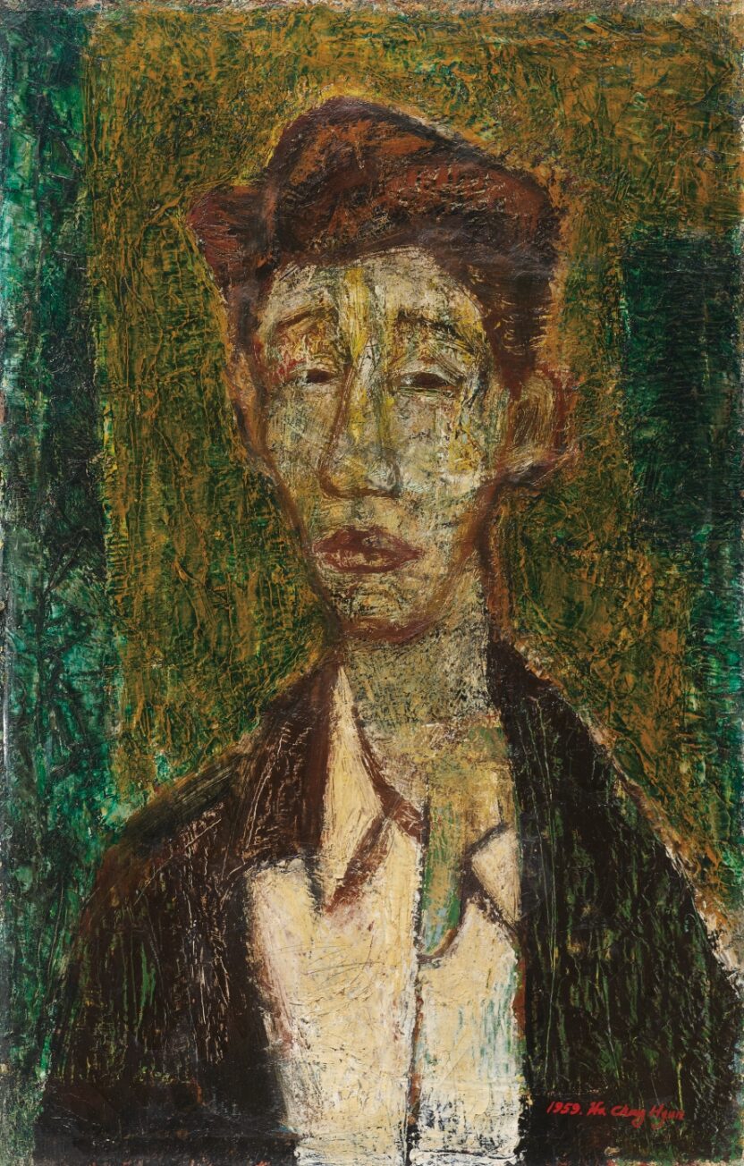 단색화 거장의 처음을 조명하다, <하종현 5975> 6 20250219 015754