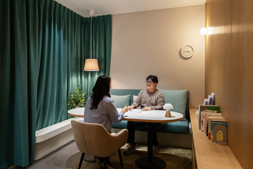 중장년 1인 가구를 위한 커뮤니티 공간, 마음마루 4 20250220 142223